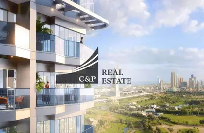 شقة - غرفة نوم - 2 حمامات للبيع في جولف فيوز سفن سيتي - أبراج بحيرة الجميرا - دبي