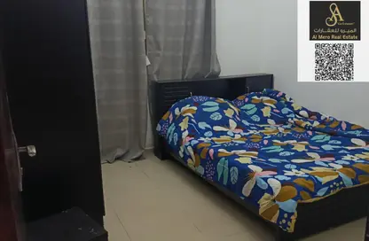Apartment - 1 Bedroom - 1 Bathroom for rent in Al Naemiya Tower 1 - Al Naemiya Towers - Al Nuaimiya - Ajman