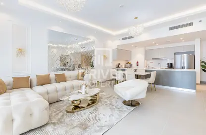 Apartment - 3 Bedrooms - 3 Bathrooms for rent in Forte 1 - Forte - Downtown Dubai - Dubai