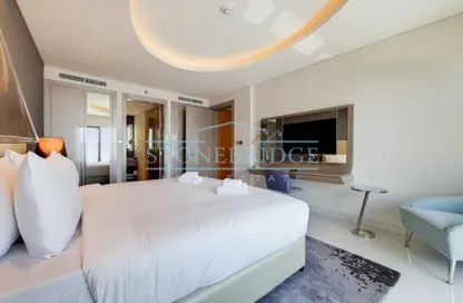 Room / Bedroom image for: Apartment - 2 Bedrooms - 3 Bathrooms for rent in Tower D - DAMAC Towers by Paramount - Business Bay - Dubai, Image 1