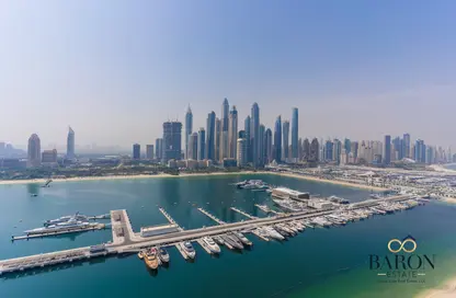 شقة - غرفة نوم - 2 حمامات للايجار في بالاس بيتش ريزيدنس - إعمار بيتشفرونت - دبي هاربور - دبي