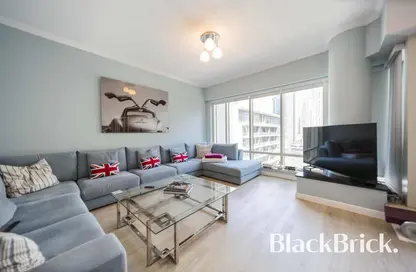 Apartment - 2 Bedrooms - 3 Bathrooms for rent in Al Majara 3 - Al Majara - Dubai Marina - Dubai