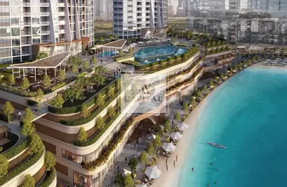 Apartment - 1 Bedroom - 1 Bathroom for sale in 320 Riverside Crescent - Sobha Hartland II - Bukadra - Dubai