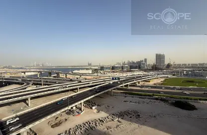 شقة - غرفة نوم - 2 حمامات للايجار في وندسور مانور - الخليج التجاري - دبي