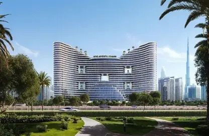 Apartment - Studio - 1 Bathroom for sale in Binghatti Aquarise - Business Bay - Dubai