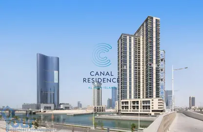 Apartment - 1 Bedroom - 2 Bathrooms for sale in Canal Residence - Al Reem Island - Abu Dhabi