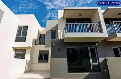 Townhouse - 3 Bedrooms - 4 Bathrooms for rent in Maple at Dubai Hills Estate 3 - Maple at Dubai Hills Estate - Dubai Hills Estate - Dubai