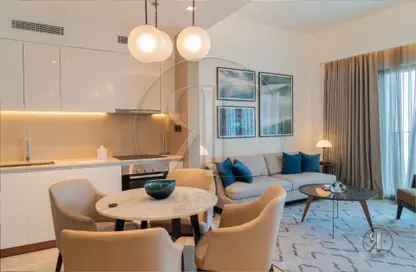 Apartment - 1 Bedroom - 2 Bathrooms for rent in Address Harbour Point Tower 1 - Address Harbour Point - Dubai Creek Harbour (The Lagoons) - Dubai