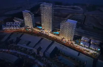 Apartment - 1 Bedroom - 2 Bathrooms for sale in Taya Residences - Al Furjan - Dubai