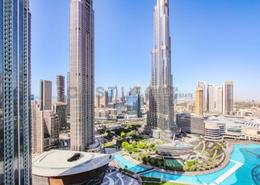 Penthouse - 3 bedrooms - 4 bathrooms for rent in The Residences 3 - The Residences - Downtown Dubai - Dubai