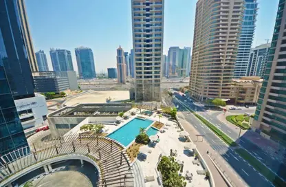 Apartment - 1 Bedroom - 2 Bathrooms for rent in Silverene Tower B - Silverene - Dubai Marina - Dubai Apartment - 1 Bedroom - 2 Bathrooms for rent in Silverene Tower B - Silverene - Dubai Marina - Dubai