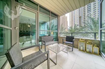 Apartment - 2 Bedrooms - 2 Bathrooms for rent in Al Sahab 2 - Al Sahab - Dubai Marina - Dubai
