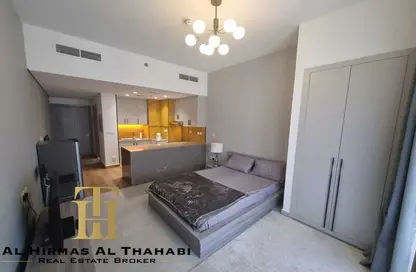 Apartment - Studio - 1 Bathroom for rent in The V Tower - Dubai Land Residence Complex - Dubai