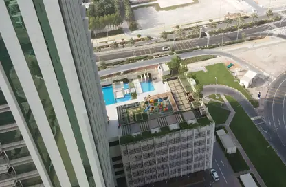 شقة - غرفة نوم - 2 حمامات للبيع في برج تالا - مارينا سكوير - جزيرة الريم - أبوظبي