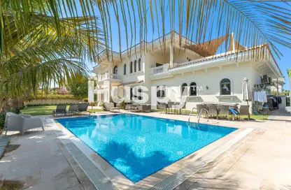 Villa - 5 Bedrooms - 5 Bathrooms for sale in Signature Villas Frond A - Signature Villas - Palm Jumeirah - Dubai