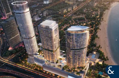 Apartment - 1 Bedroom - 2 Bathrooms for sale in Palm Beach Towers 2 - Palm Beach Towers - Palm Jumeirah - Dubai