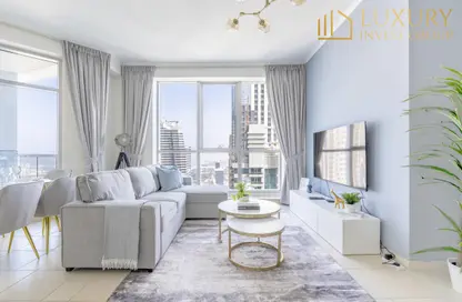 Apartment - 3 Bedrooms - 3 Bathrooms for rent in The Torch - Dubai Marina - Dubai