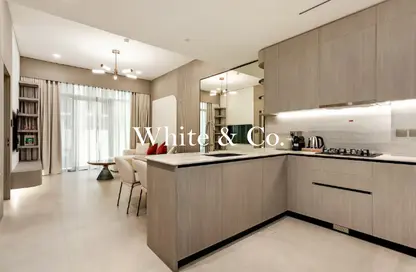 Apartment - 1 Bedroom - 2 Bathrooms for rent in Pearl House - District 13 - Jumeirah Village Circle - Dubai
