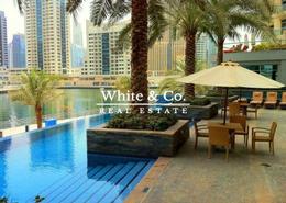 Apartment - 2 bedrooms - 3 bathrooms for rent in Bonaire Tower - Park Island - Dubai Marina - Dubai
