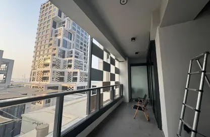 Apartment - Studio - 1 Bathroom for rent in Pixel - Makers District - Al Reem Island - Abu Dhabi