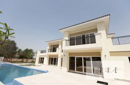 Villa - 6 Bedrooms - 7 Bathrooms for sale in Sienna Views - Fire - Jumeirah Golf Estates - Dubai