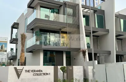 Townhouse - 4 Bedrooms - 5 Bathrooms for sale in District 13 - Jumeirah Village Circle - Dubai