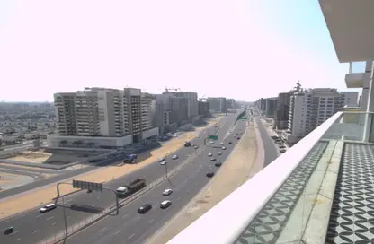 شقة - غرفة نوم - 2 حمامات للايجار في بي جي أبر هاوس - الفرجان - دبي