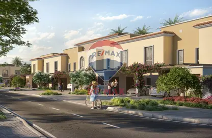 Townhouse - 3 Bedrooms - 4 Bathrooms for sale in Yas Park Gate - Yas Island - Abu Dhabi
