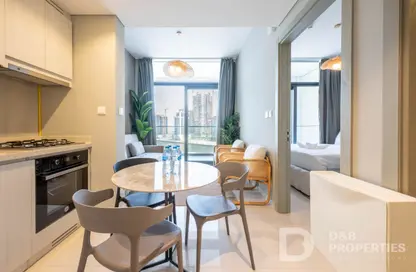Apartment - 1 Bedroom - 2 Bathrooms for sale in Zada Tower - Business Bay - Dubai