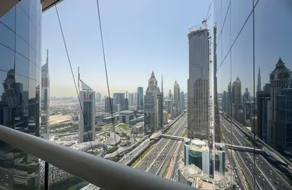 Apartment - 2 Bedrooms - 2 Bathrooms for rent in Blue Tower - Sheikh Zayed Road - Dubai