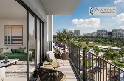 Balcony image for: Apartment - 2 Bedrooms - 2 Bathrooms for sale in Park Horizon - Dubai Hills Estate - Dubai, Image 1