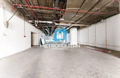 Retail - Studio - 2 Bathrooms for rent in The Bay Gate - Business Bay - Dubai