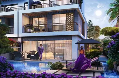 Villa - 4 Bedrooms - 4 Bathrooms for sale in Violet - Damac Hills 2 - Dubai