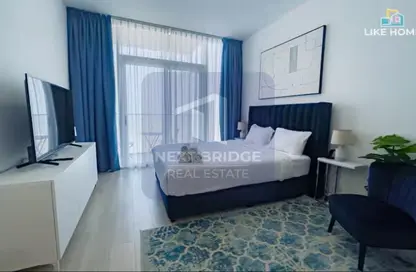 Apartment - Studio - 1 Bathroom for rent in Bloom Towers C - Bloom Towers - Jumeirah Village Circle - Dubai