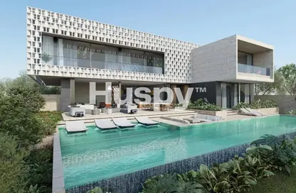 Villa - 4 Bedrooms - 6 Bathrooms for sale in Nawayef West - Al Hudayriat Island - Abu Dhabi