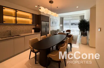 Apartment - 2 Bedrooms - 3 Bathrooms for rent in Grand Bleu Tower 2 - EMAAR Beachfront - Dubai Harbour - Dubai
