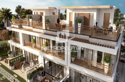 Outdoor Building image for: Townhouse - 3 Bedrooms - 3 Bathrooms for sale in Victoria - Damac Hills 2 - Dubai, Image 1