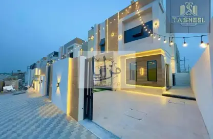 Villa - 3 Bedrooms - 5 Bathrooms for sale in Al Helio 2 - Al Helio - Ajman