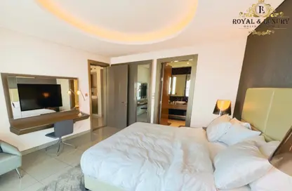 شقة - غرفة نوم - 1 حمام للايجار في تاور D - داماك تاورز من باراماونت - الخليج التجاري - دبي