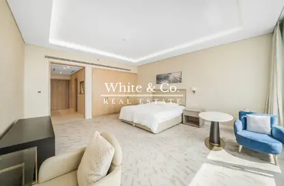 Apartment - Studio - 1 Bathroom for rent in The Palm Tower - Palm Jumeirah - Dubai