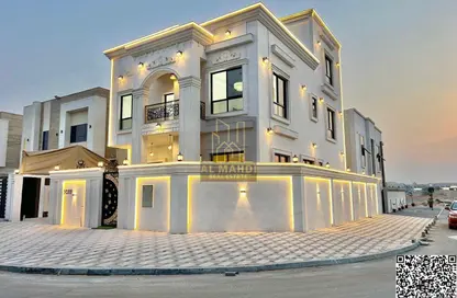 Villa - 7 Bedrooms - 7+ Bathrooms for sale in Al Helio 2 - Al Helio - Ajman