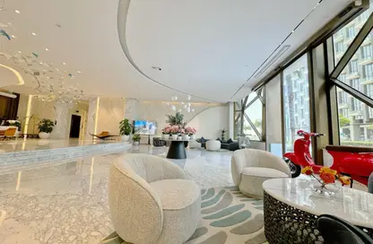 Apartment - 1 Bedroom - 2 Bathrooms for rent in One of One Luxury Residences - Business Bay - Dubai