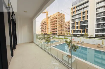 Apartment - 1 Bedroom - 1 Bathroom for rent in AZIZI Riviera - Meydan One - Meydan - Dubai