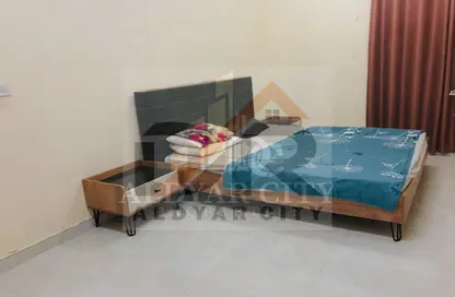 Apartment - 1 Bedroom - 2 Bathrooms for rent in Al Naemiya Tower 2 - Al Naemiya Towers - Al Nuaimiya - Ajman