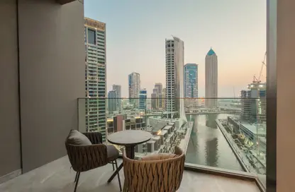 Apartment - 2 Bedrooms - 2 Bathrooms for rent in Peninsula One - Peninsula - Business Bay - Dubai