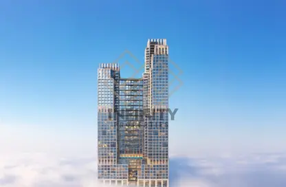 Apartment - 2 Bedrooms - 3 Bathrooms for sale in Corniche Tower - Ajman Corniche Road - Ajman