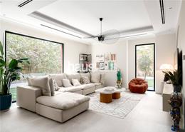 Living Room image for: Villa - 3 bedrooms - 4 bathrooms for sale in Villa Lantana 1 - Villa Lantana - Al Barsha - Dubai, Image 1