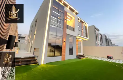 Villa - 4 Bedrooms - 7+ Bathrooms for sale in Al Helio 2 - Al Helio - Ajman