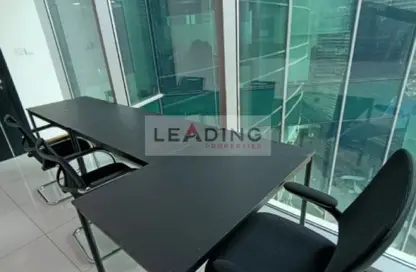 مركز أعمال - استوديو للايجار في برج بايناري - الخليج التجاري - دبي