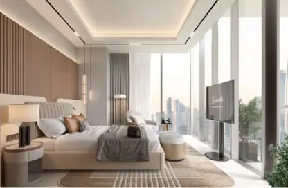 Apartment - 2 Bedrooms - 2 Bathrooms for sale in Kempinski Marina Residences - Dubai Marina - Dubai
